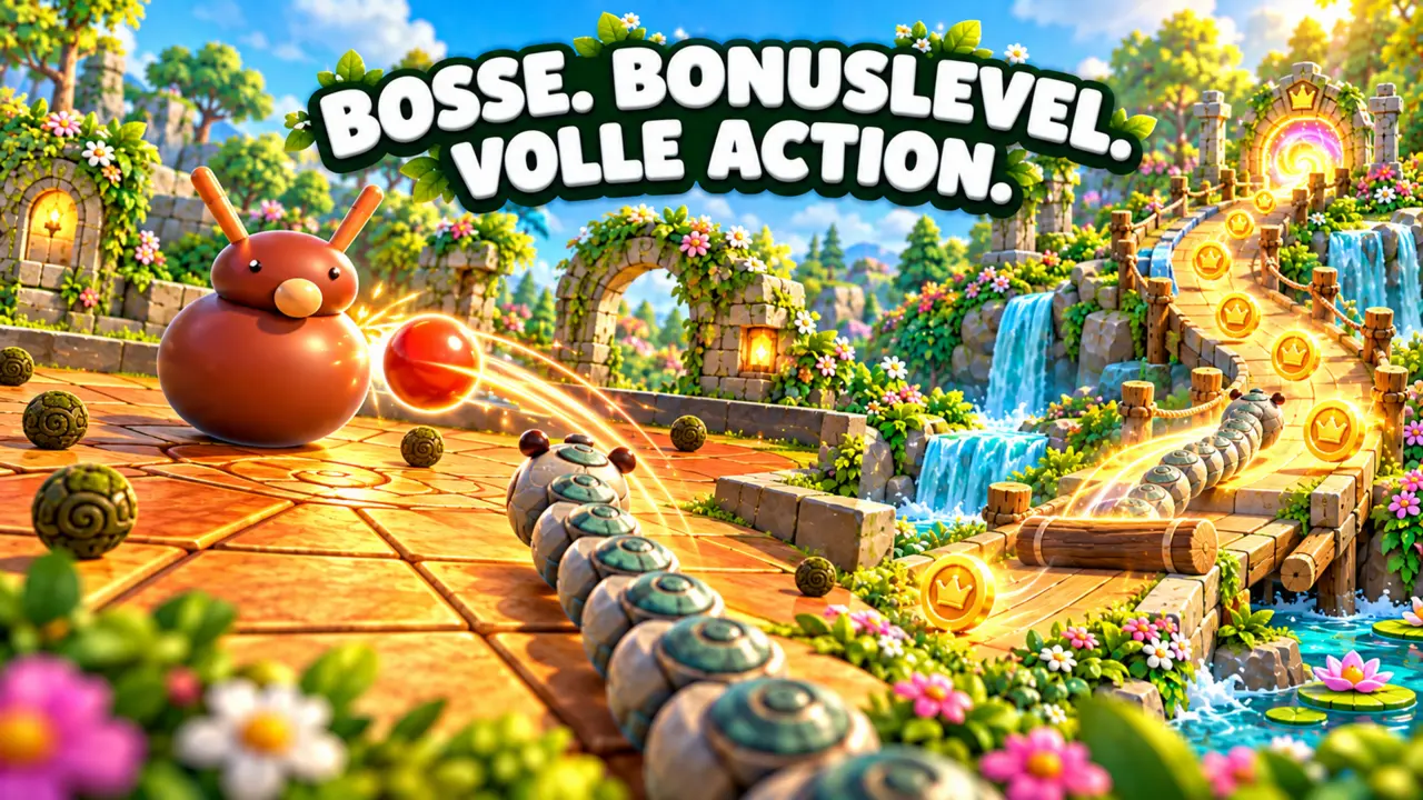 LinQ 3D: Boss und Bonus-Action