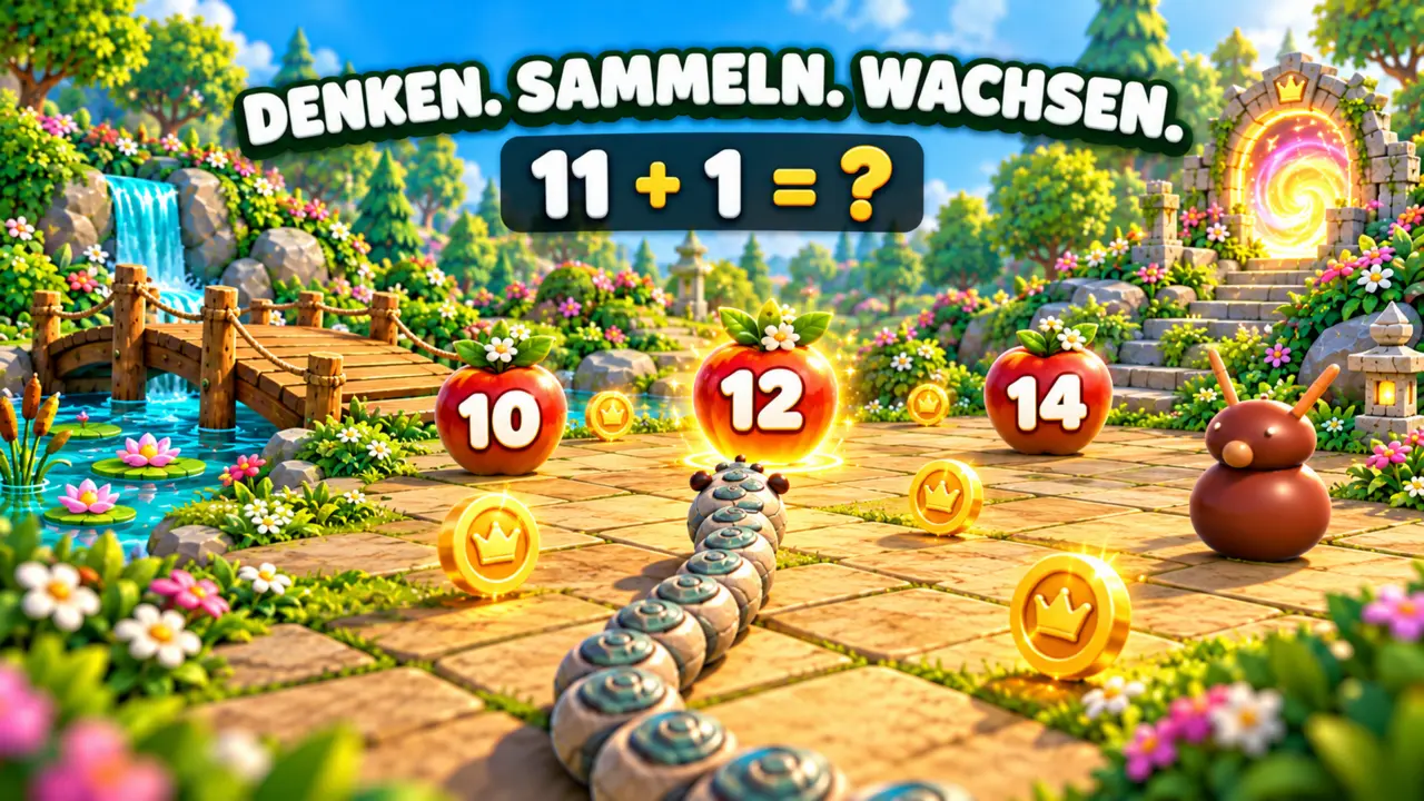 LinQ 3D: Mathe-Herausforderung