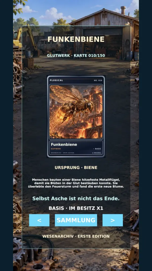 Plugical: Wesenarchiv